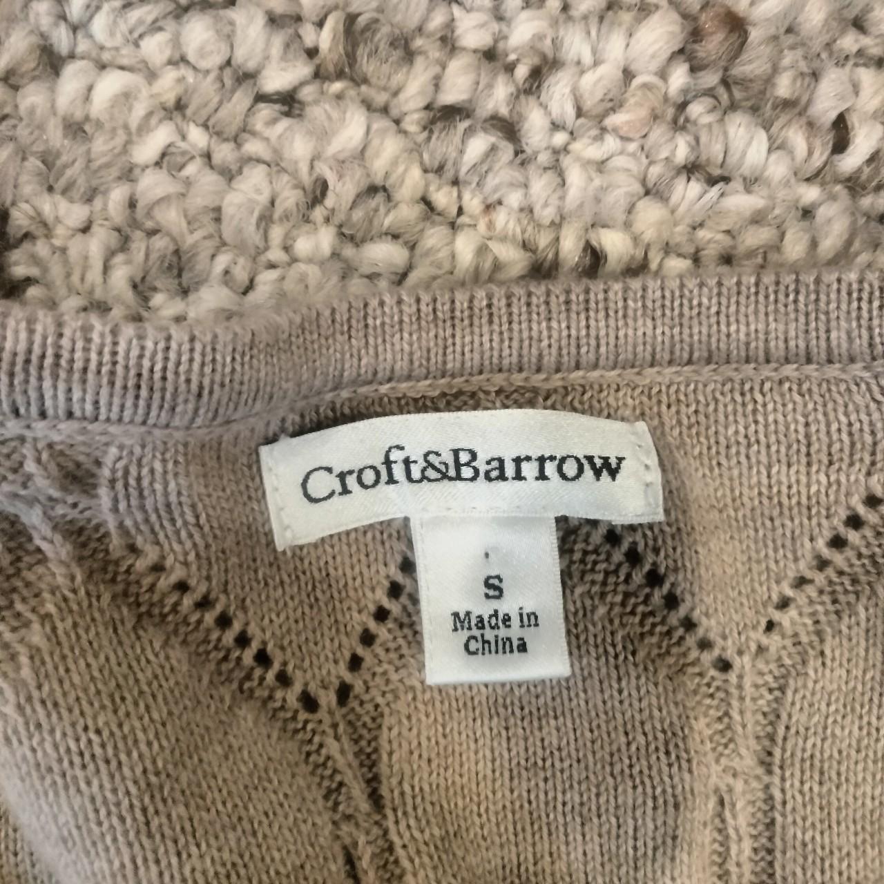 Croft & clearance barrow cardigan