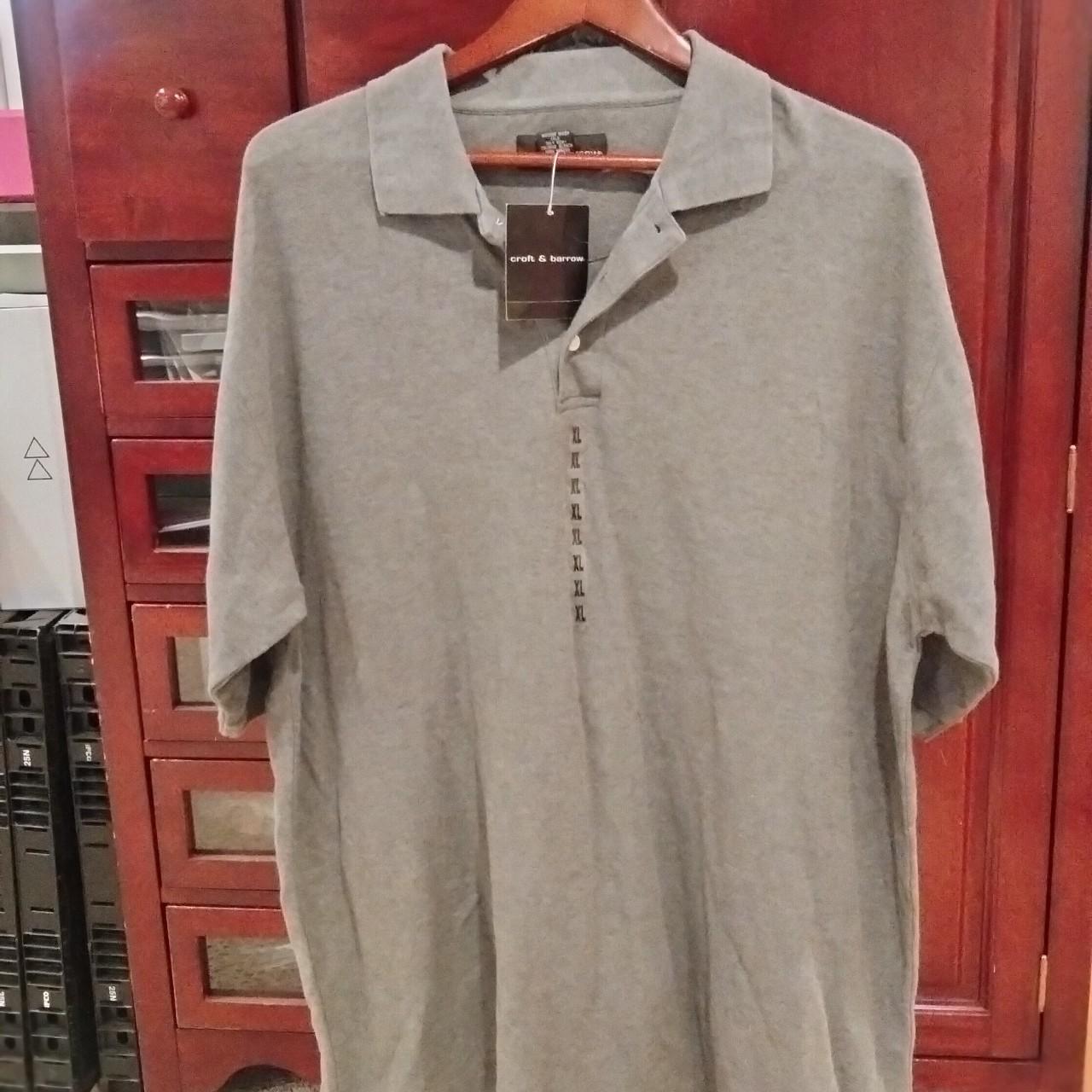 NWT Croft and Barrow Polo shirt size XL. The shirt