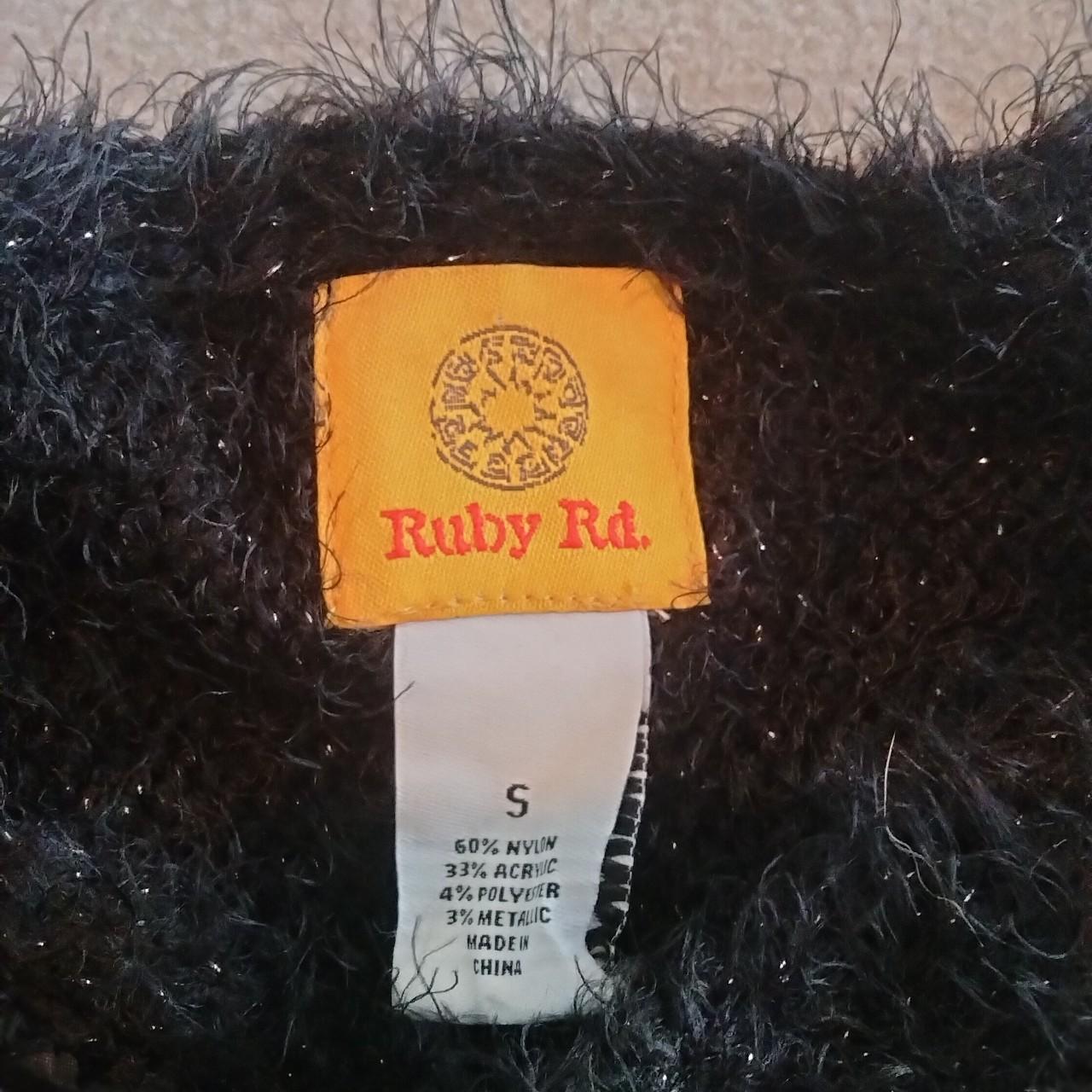 Ruby Rd. Women's Sweater - Black - S – Ruby Rd Bl… - image 3