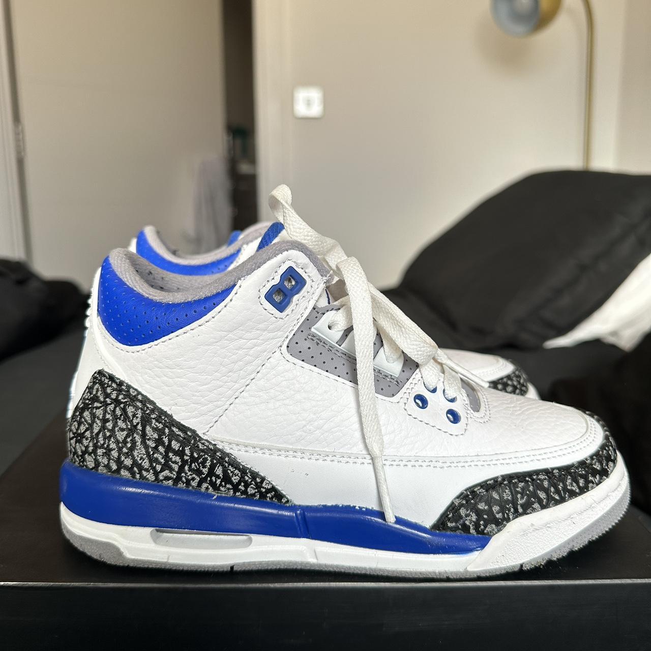 jordan glossy blue