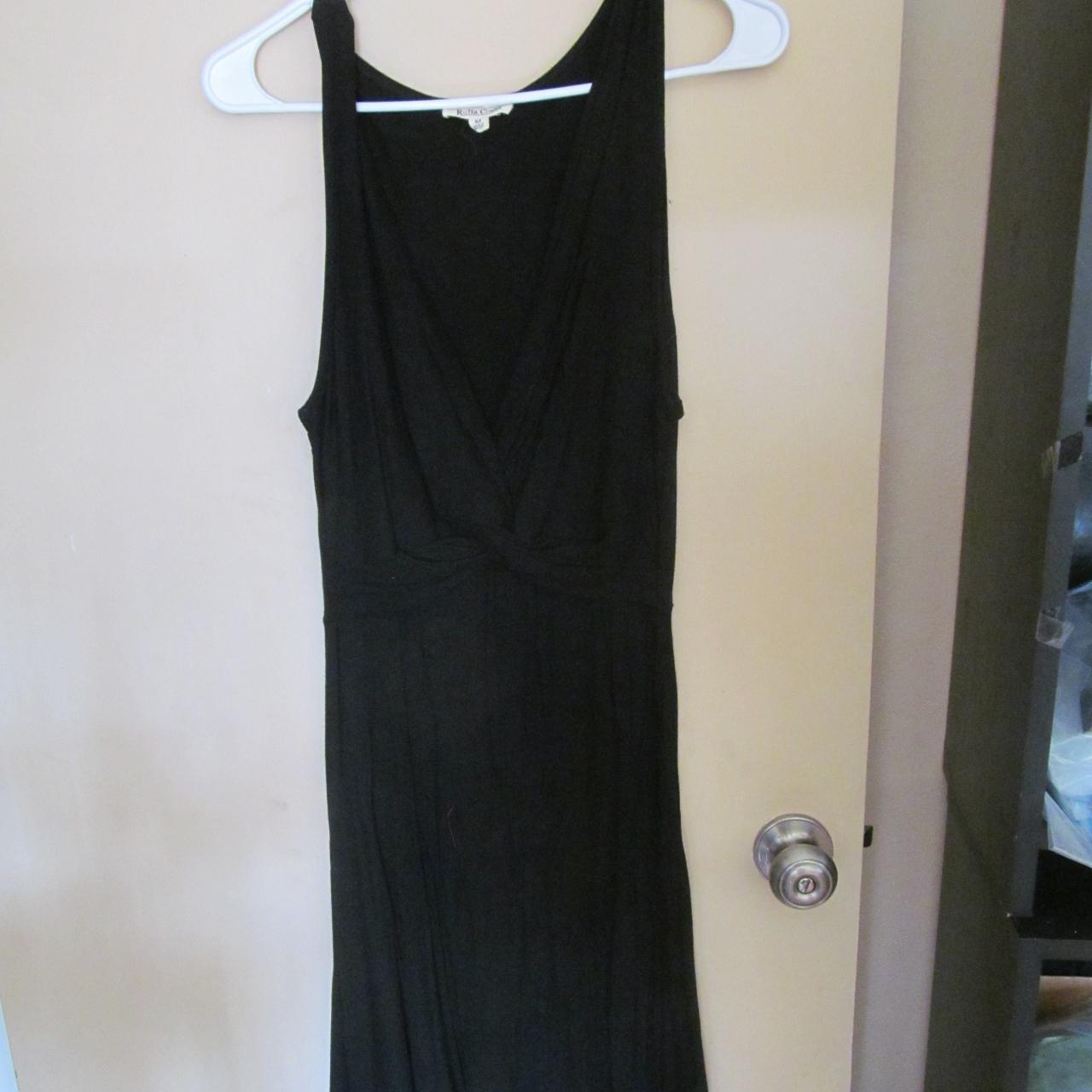 Rolla Coster Black Long Dress back to bottom 35