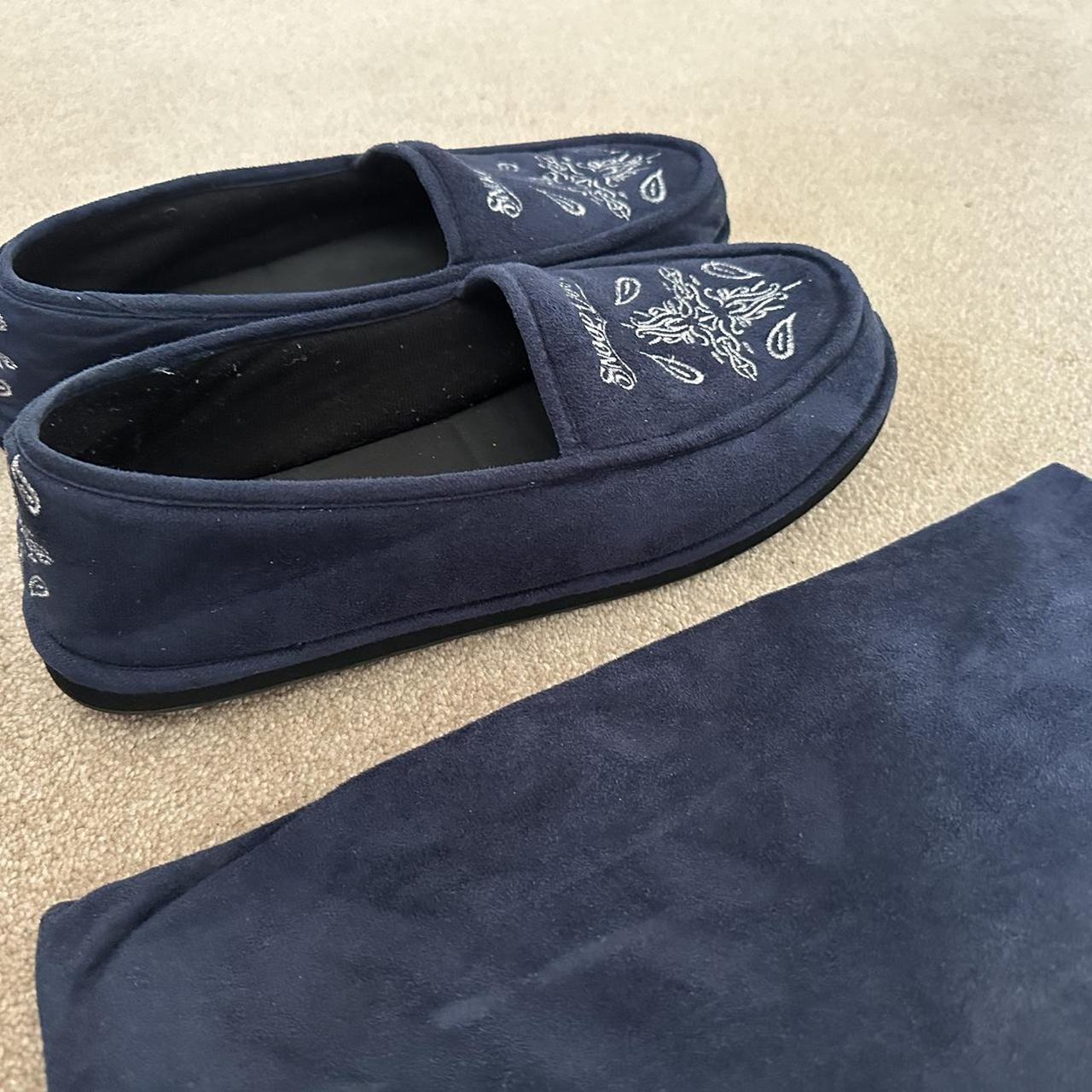 Snoop Dogg slippers house shoes with dust bag