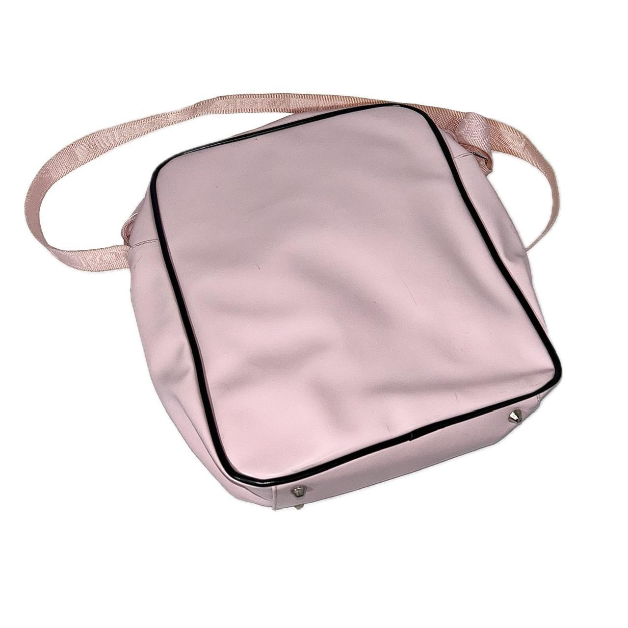 Kookai vintage bag in baby pink and THE