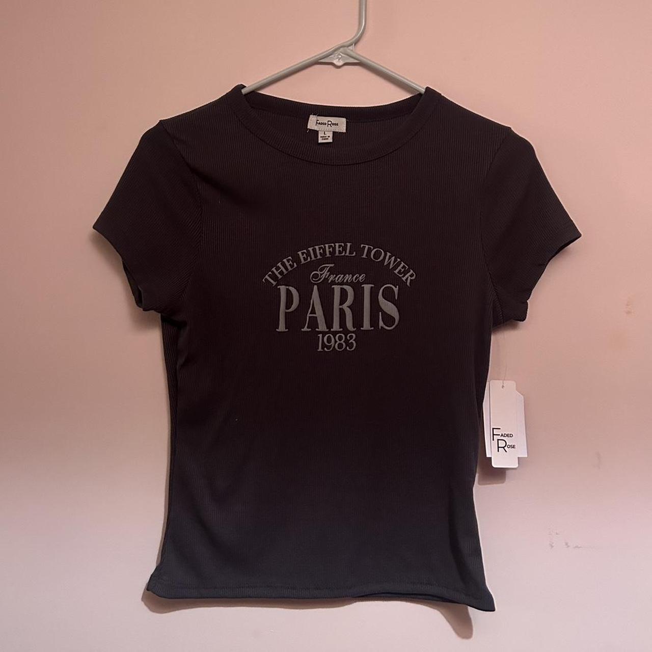 NWT kohls paris top size says large but fits like a... - Depop