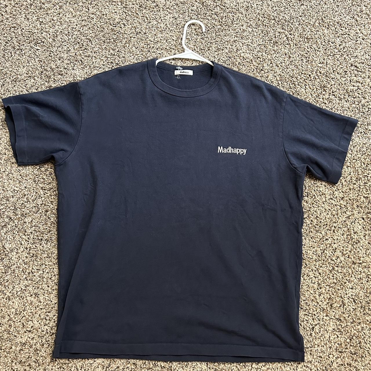 Madhappy Men's Navy Shirt | Depop