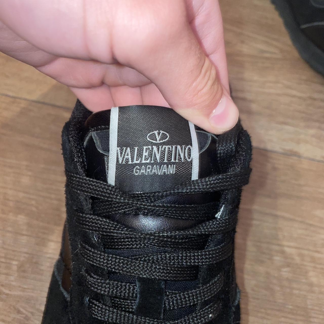 mens valentino rock runners