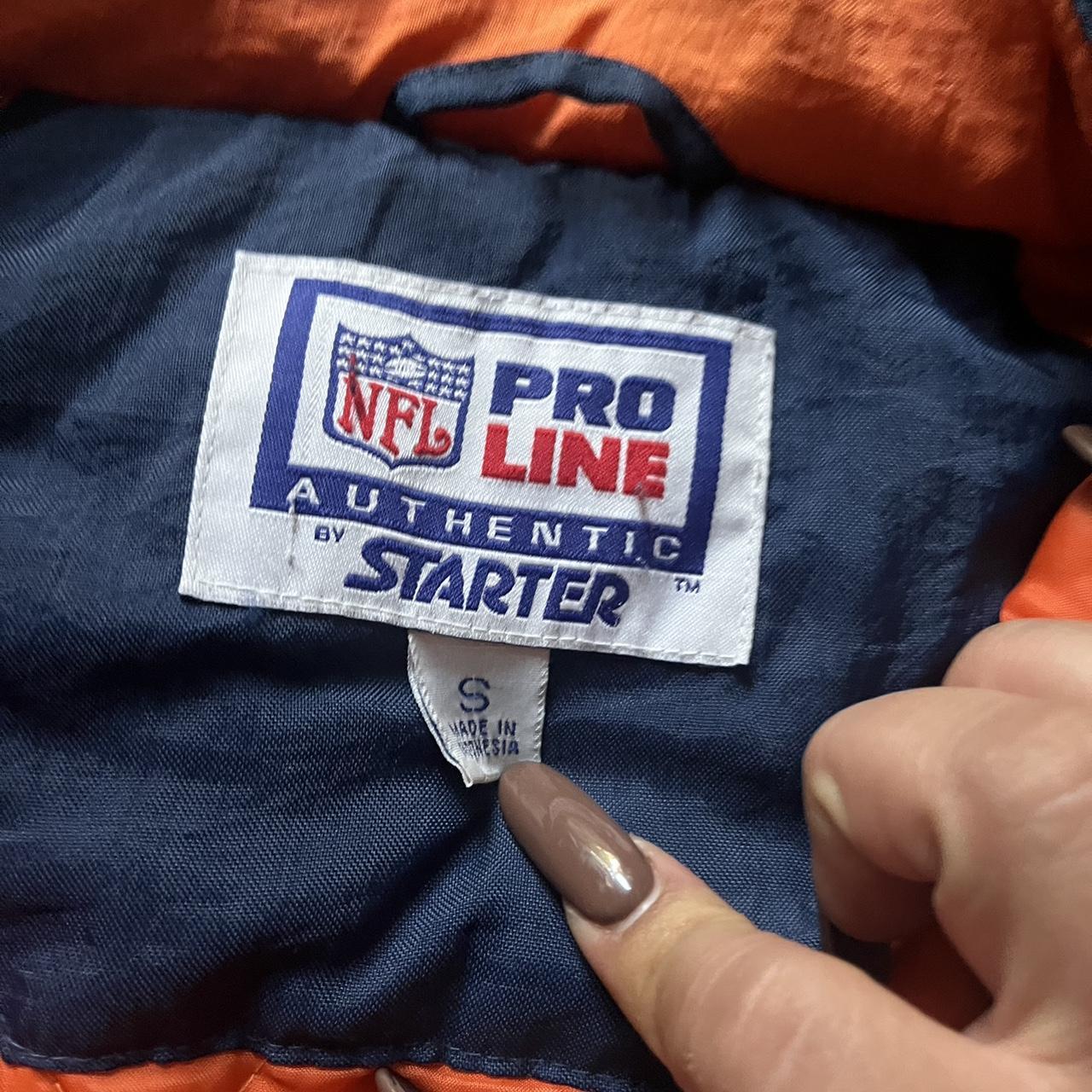 NFL PRO LINE STARTER JACKET. Chicago Bears. Size | Depop