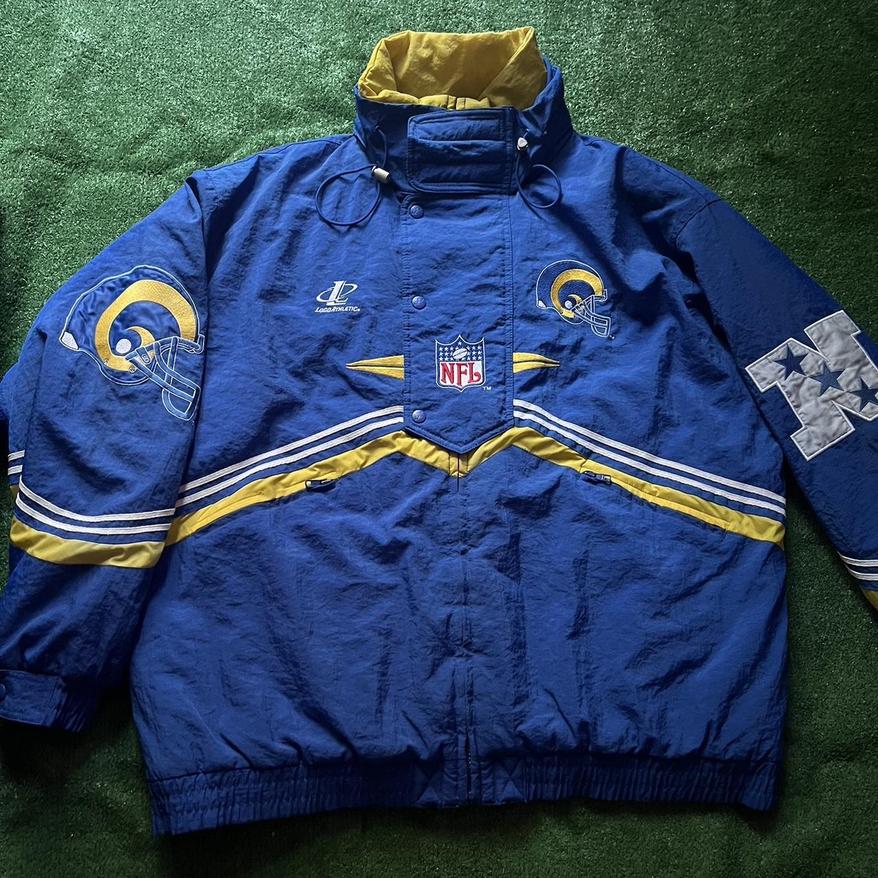 NFL PRO LINE STARTER JACKET. Chicago Bears. Size | Depop
