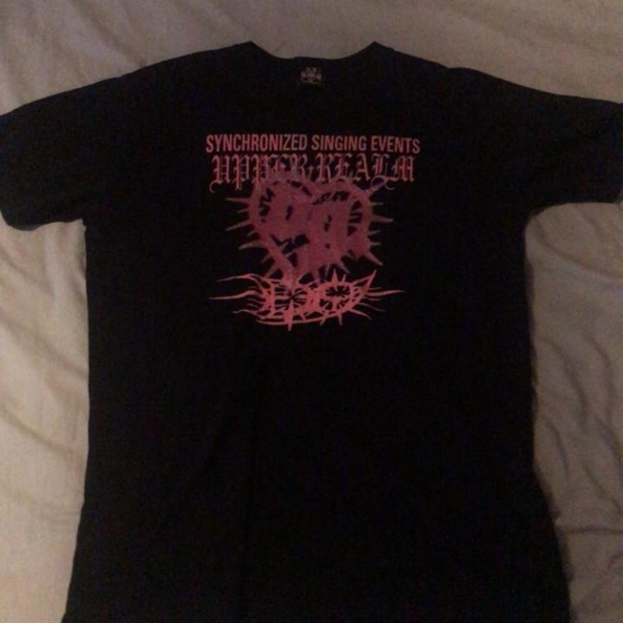 Drain gang tour shirt Can’t see offers please... - Depop