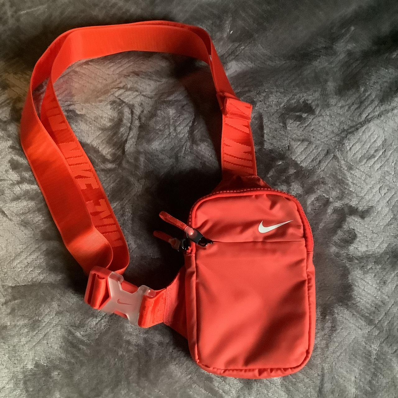 Nike Crossbody Bag Unisex COLOR Orange Nike... Depop