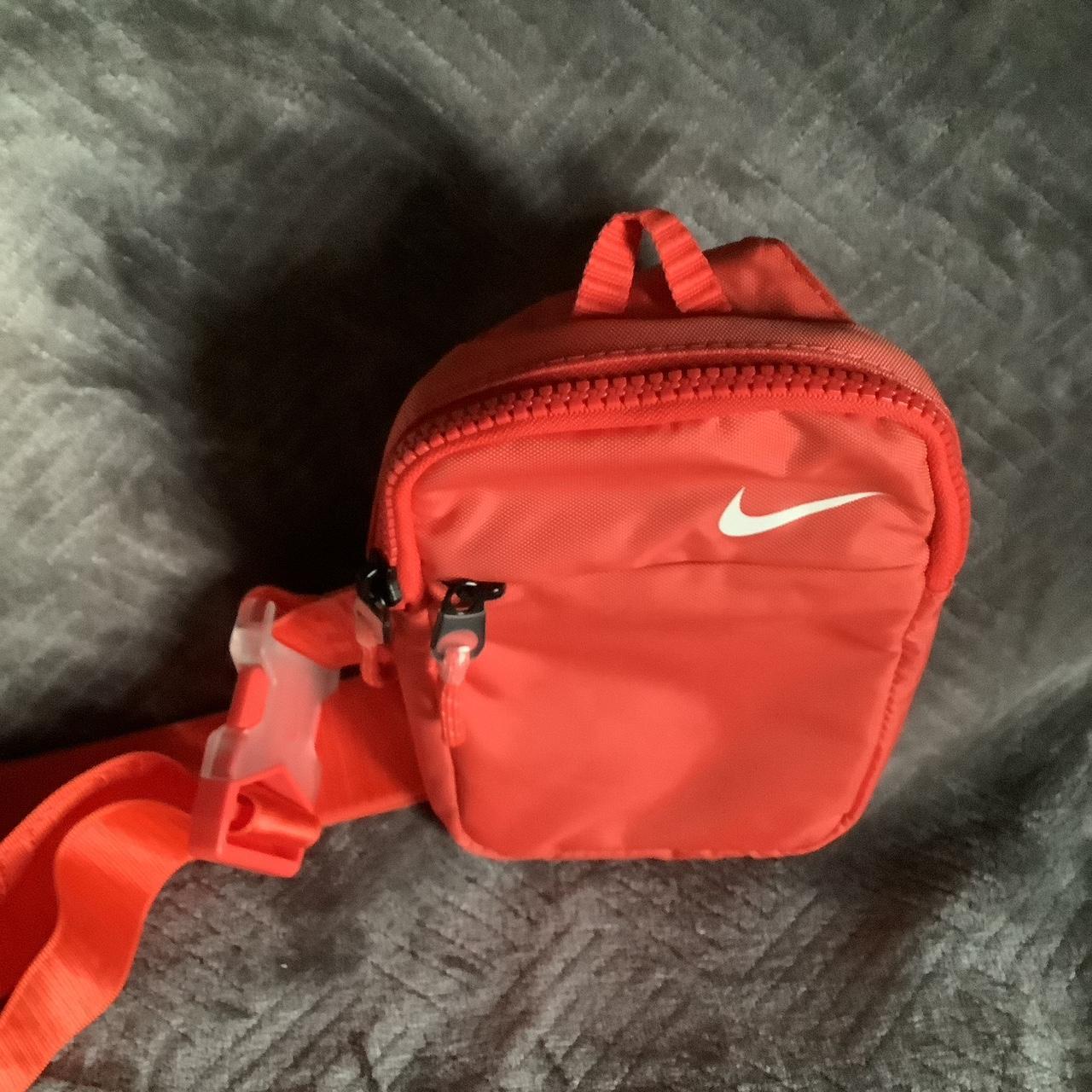 Nike Crossbody Bag Unisex COLOR Orange Nike... Depop
