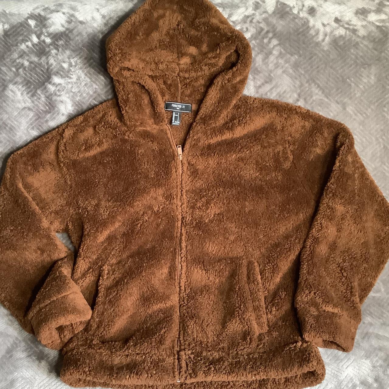 Forever 21 fleece clearance jacket