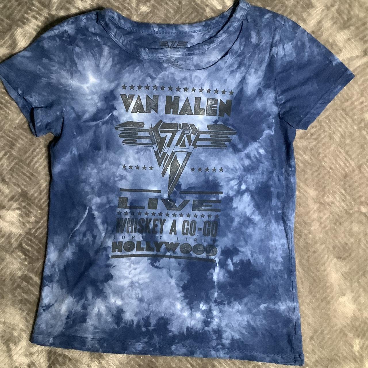 american eagle van halen shirt