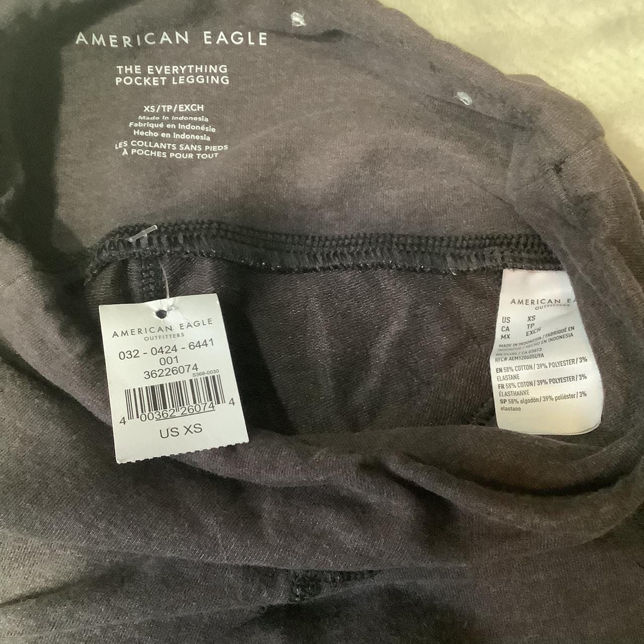 American Eagle The Everything Pocket Legging Size XS - Depop
