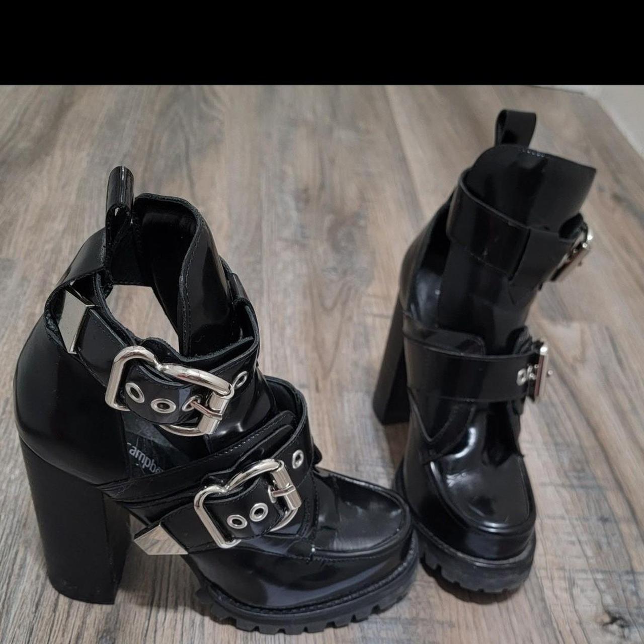 jeffrey campbell buckle boots