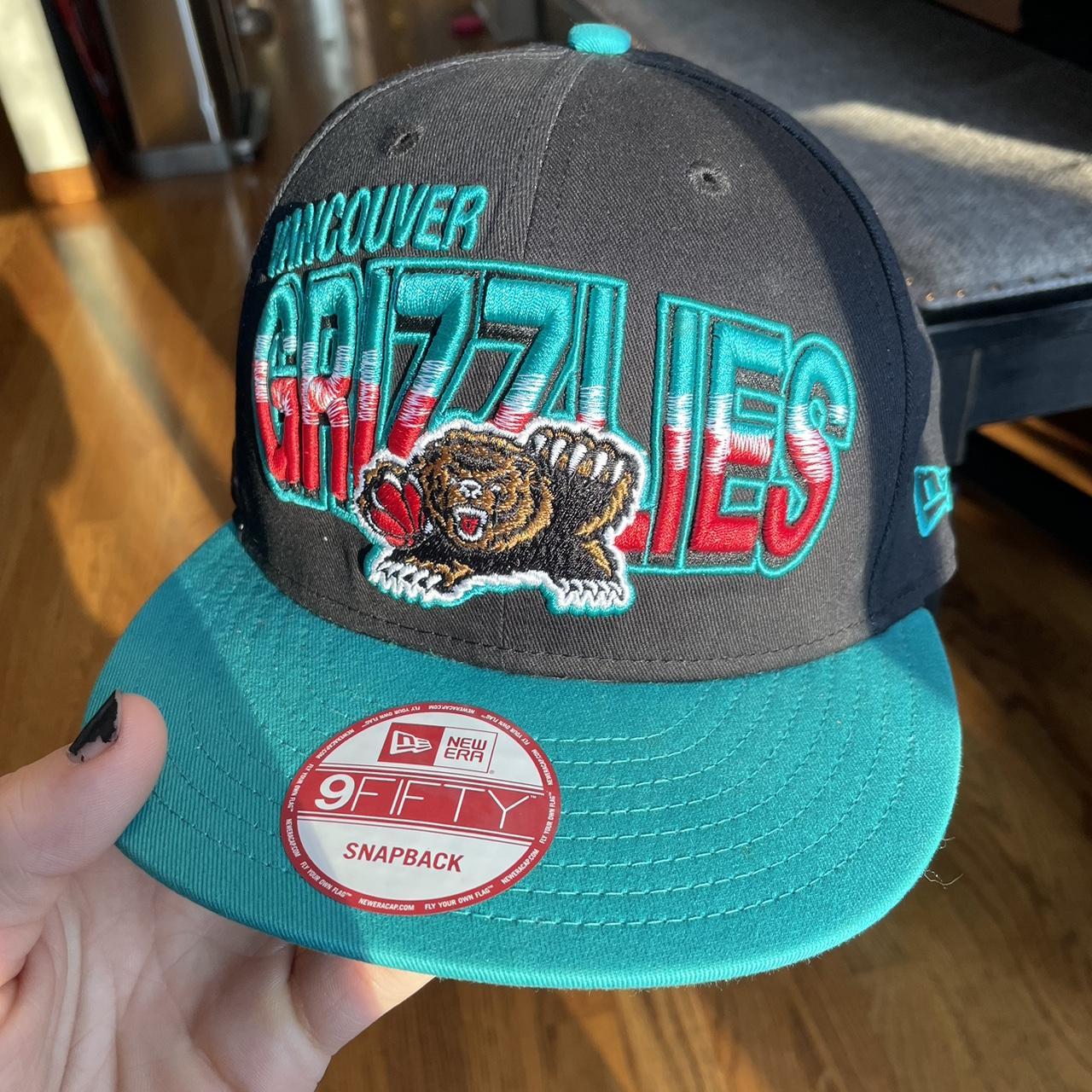 New Era Vancouver Grizzlies Harwood Classics 9Fifty Snapback Cap Hat