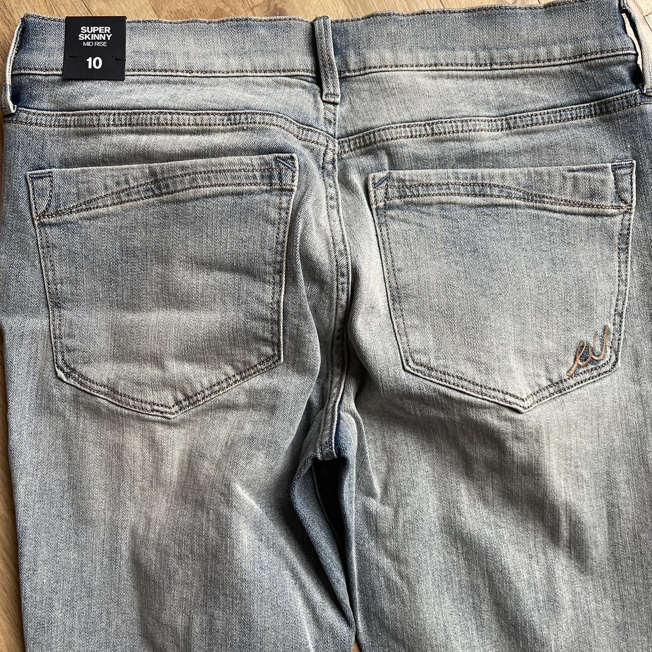 Express jeans, women's size 10, brand new - Depop