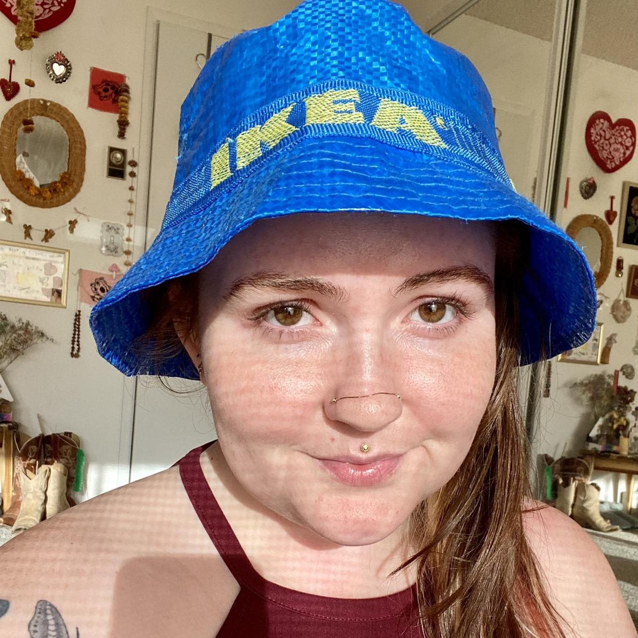 IKEA Women's Blue Hat