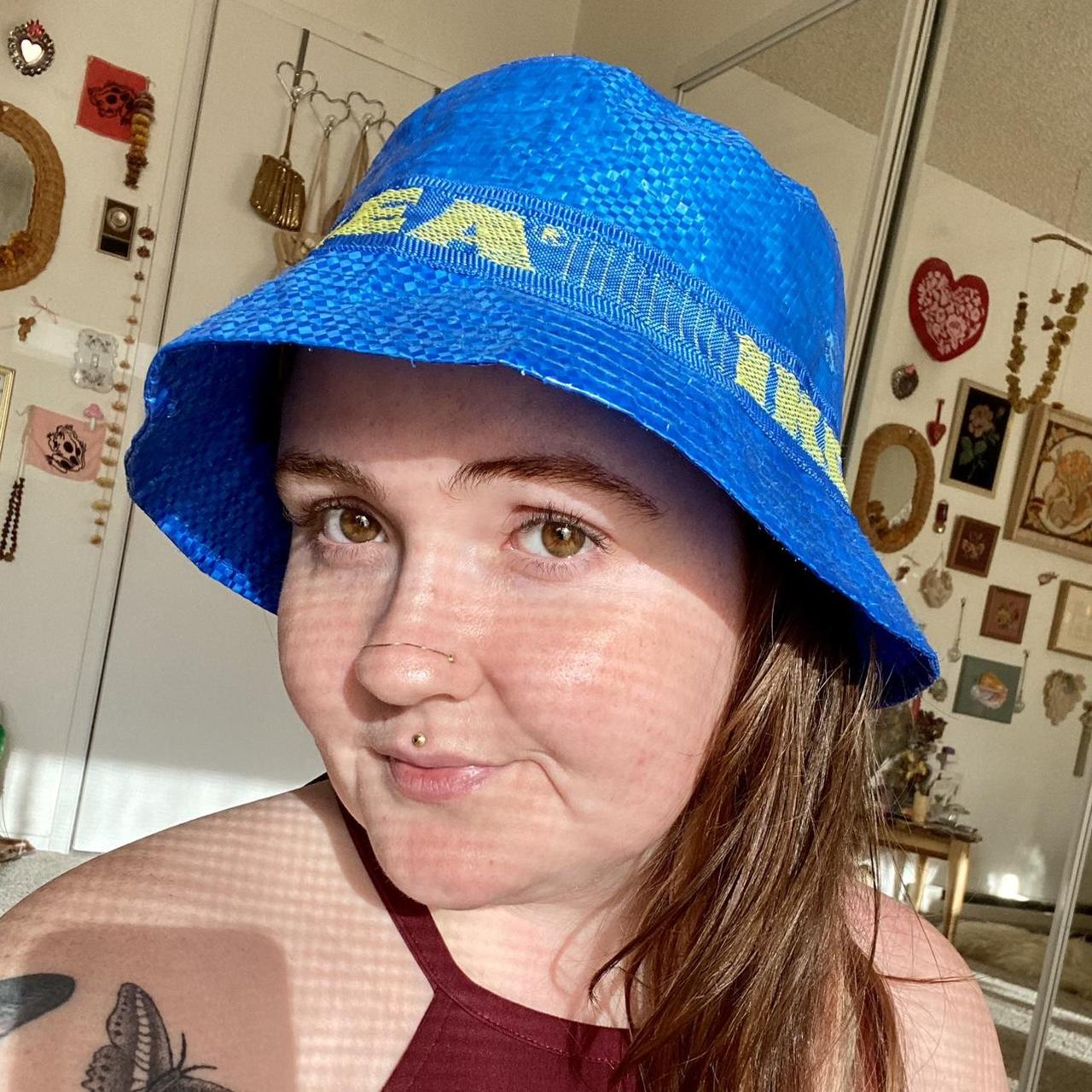 IKEA Women's Blue Hat (3)