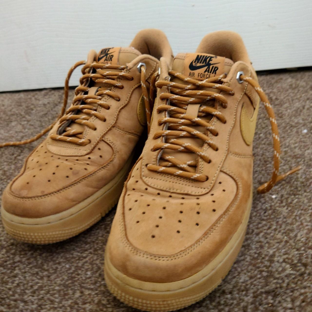 mens brown nike trainers