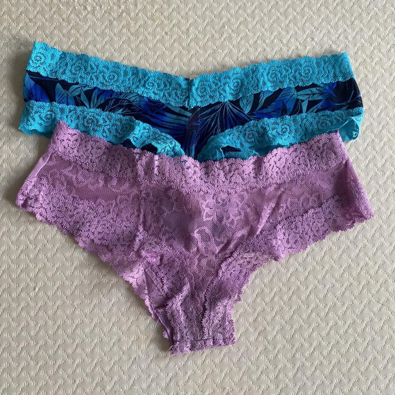 Set of 2 VS Pink Underwear New, never worn. Size S... Depop