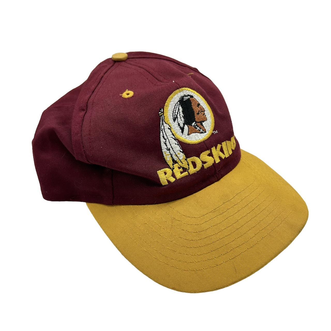 washington redskins Redskins Vintage nfl trucker - Depop