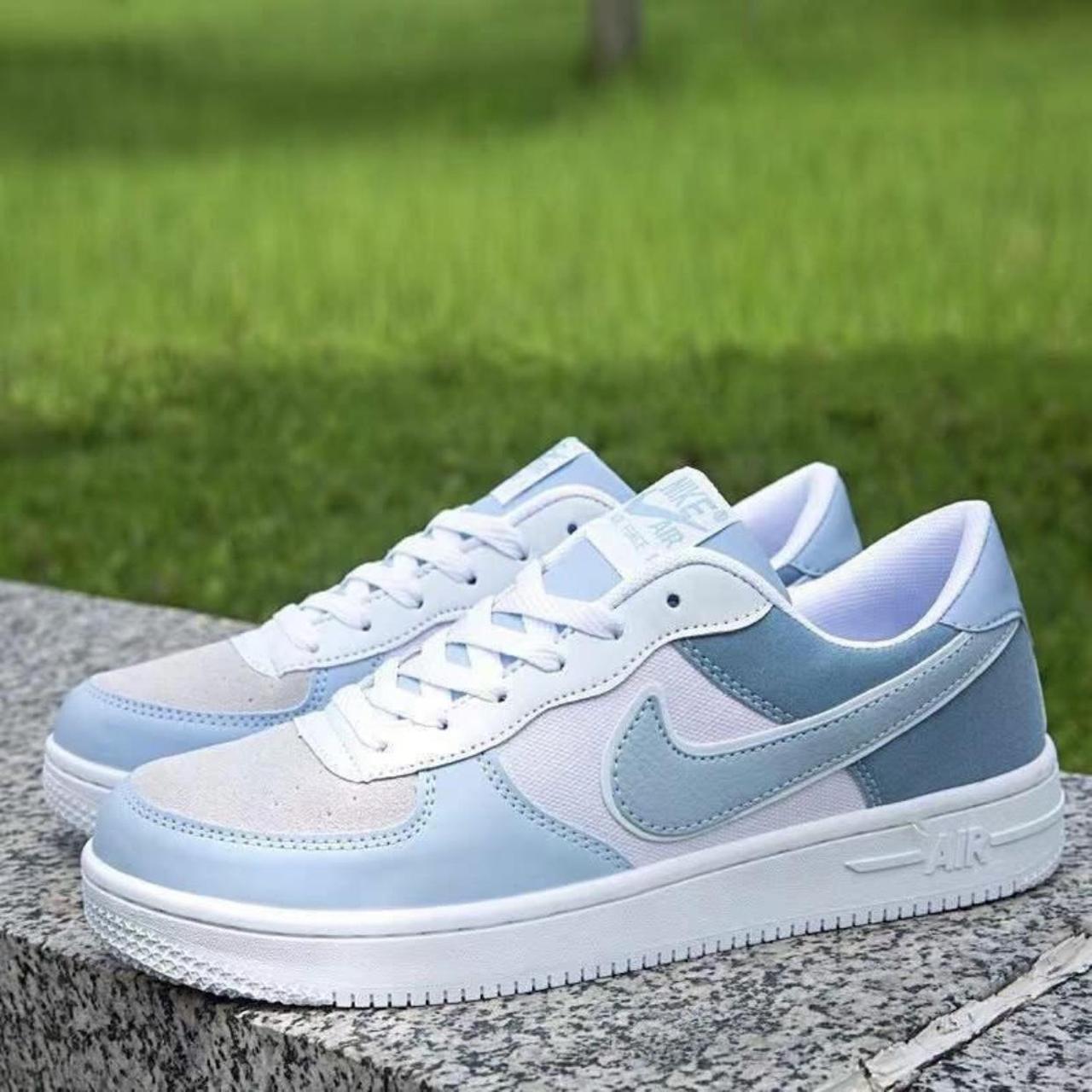 womens blue air force 1