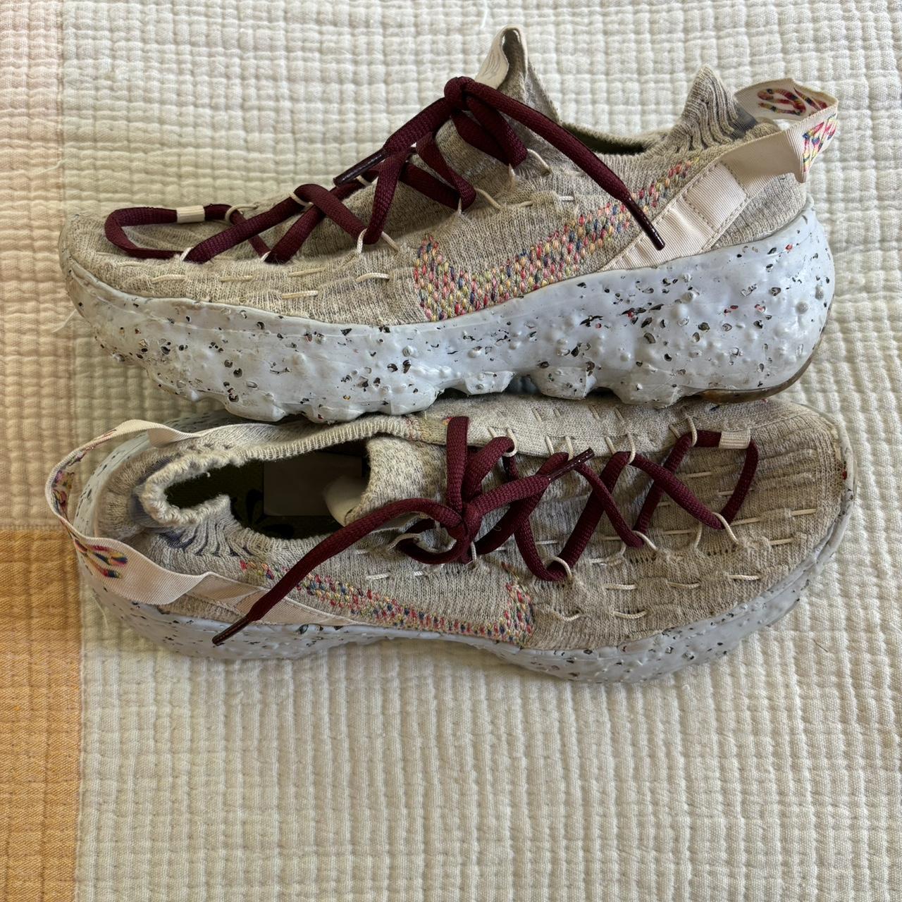 nike space hippie sandals