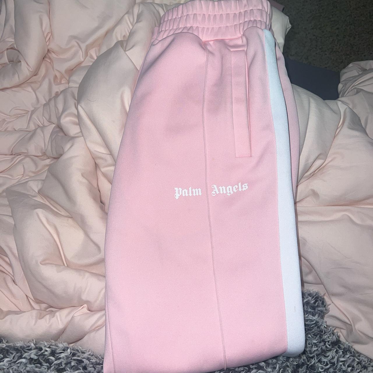 Palm Angels Women's Pink Joggers-tracksuits
