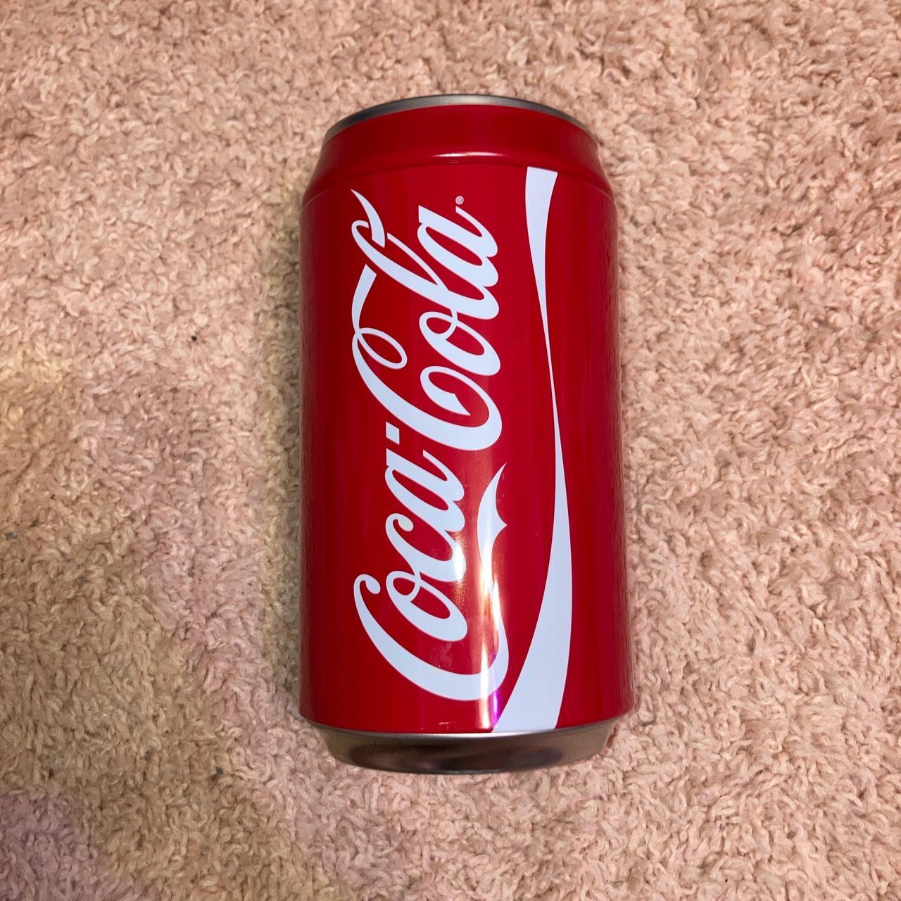 Coca-Cola Red and White Storage-and-organisation | Depop