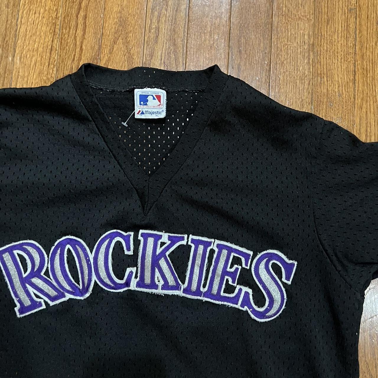 Rockies baseball rare jersey #mlb #colorado - Depop