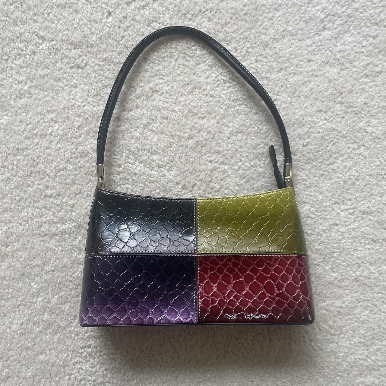 バッグ 00s patchwork boston bag Y2K hand bag Y2k Coach Patchwork Bag - Gem