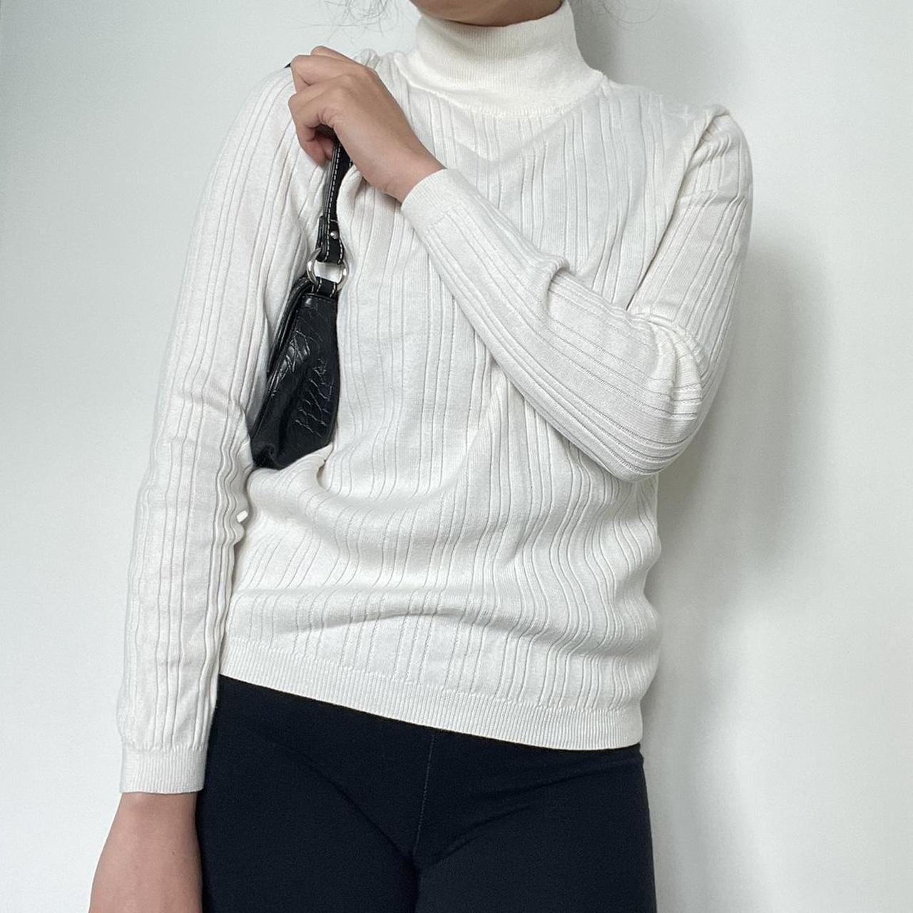 Vintage mock neck online sweater