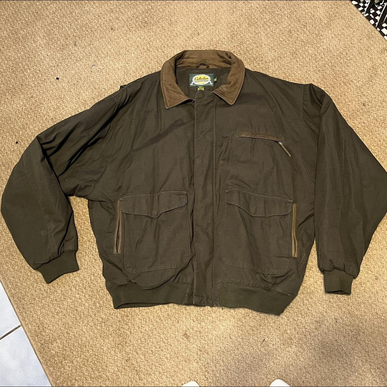 Vintage Cabelas outdoor gear jacket. Casual style... - Depop