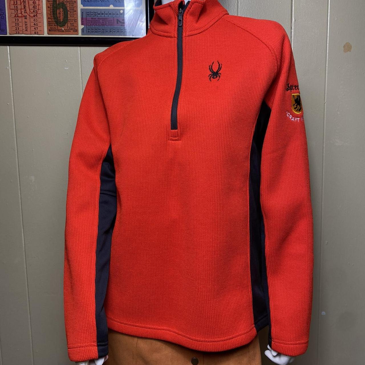 Spyder sale sweater mens