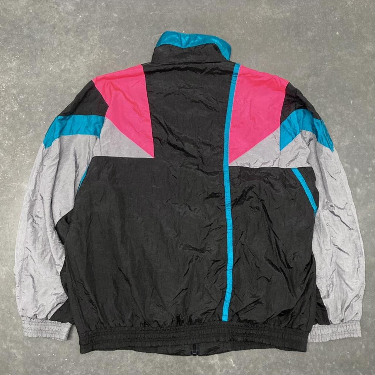 windrunner colorblock jacket