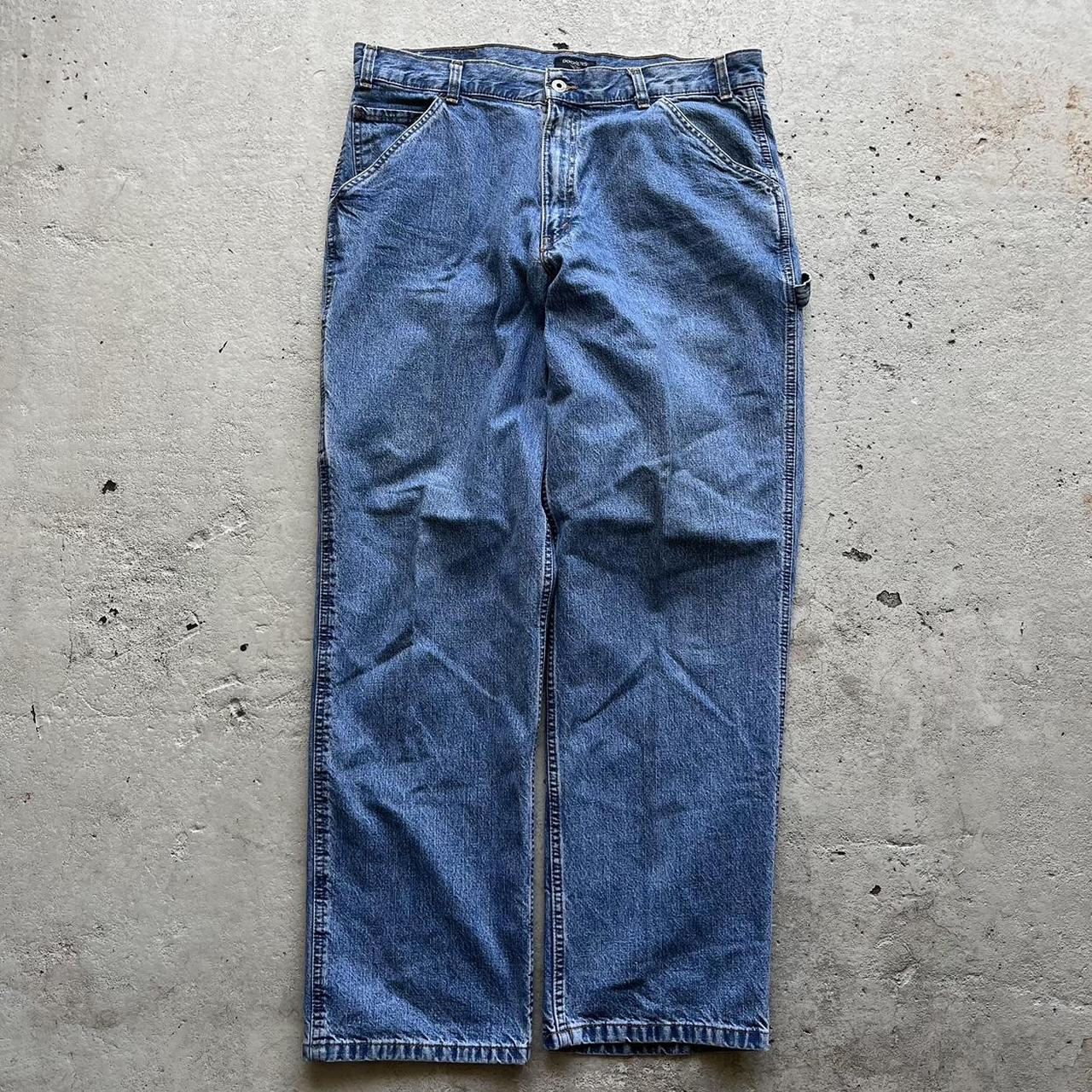 Dockers Men's Blue Jeans | Depop