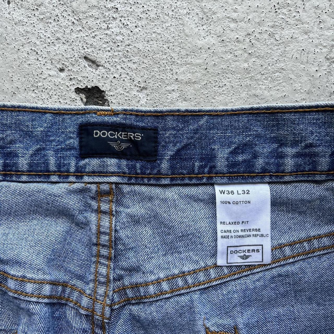 Dockers Men's Blue Jeans | Depop