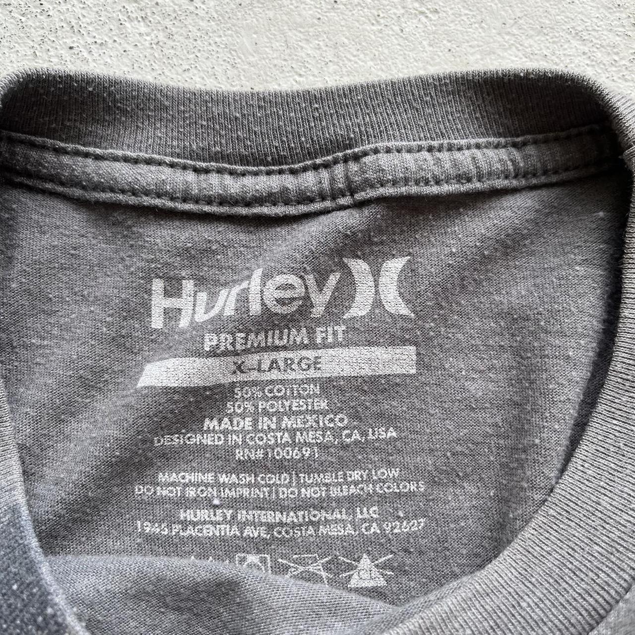 Hurley Men's multi T-shirt | Depop