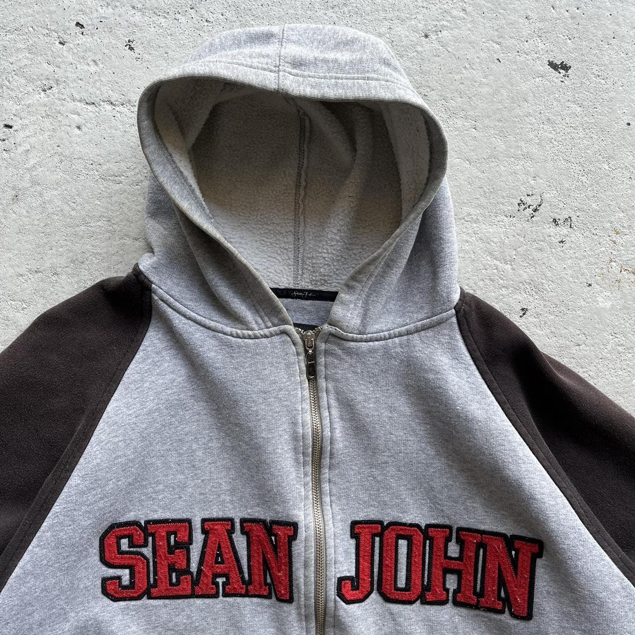Sean john hoodie orange Clearance