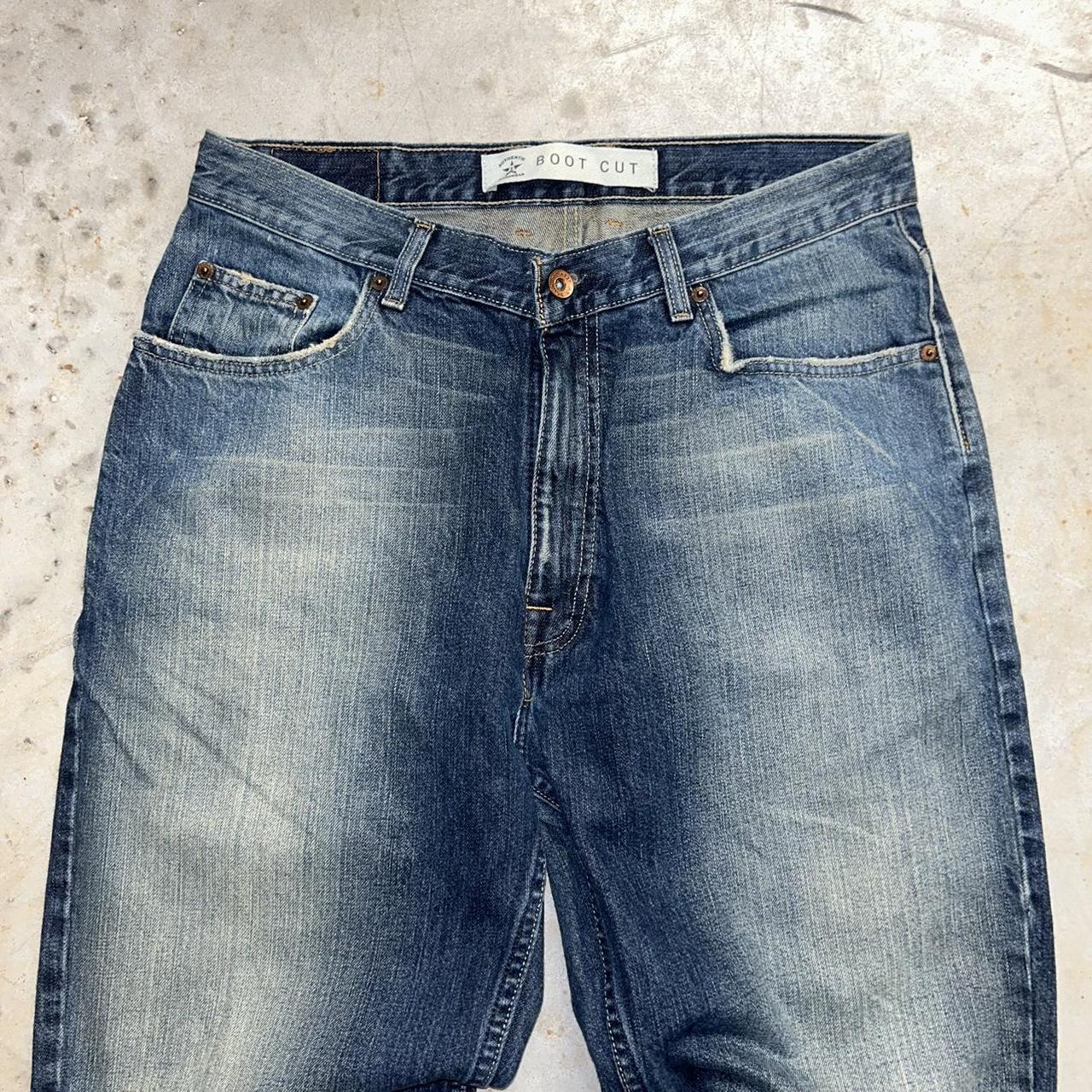 Arizona Men's Blue Jeans | Depop