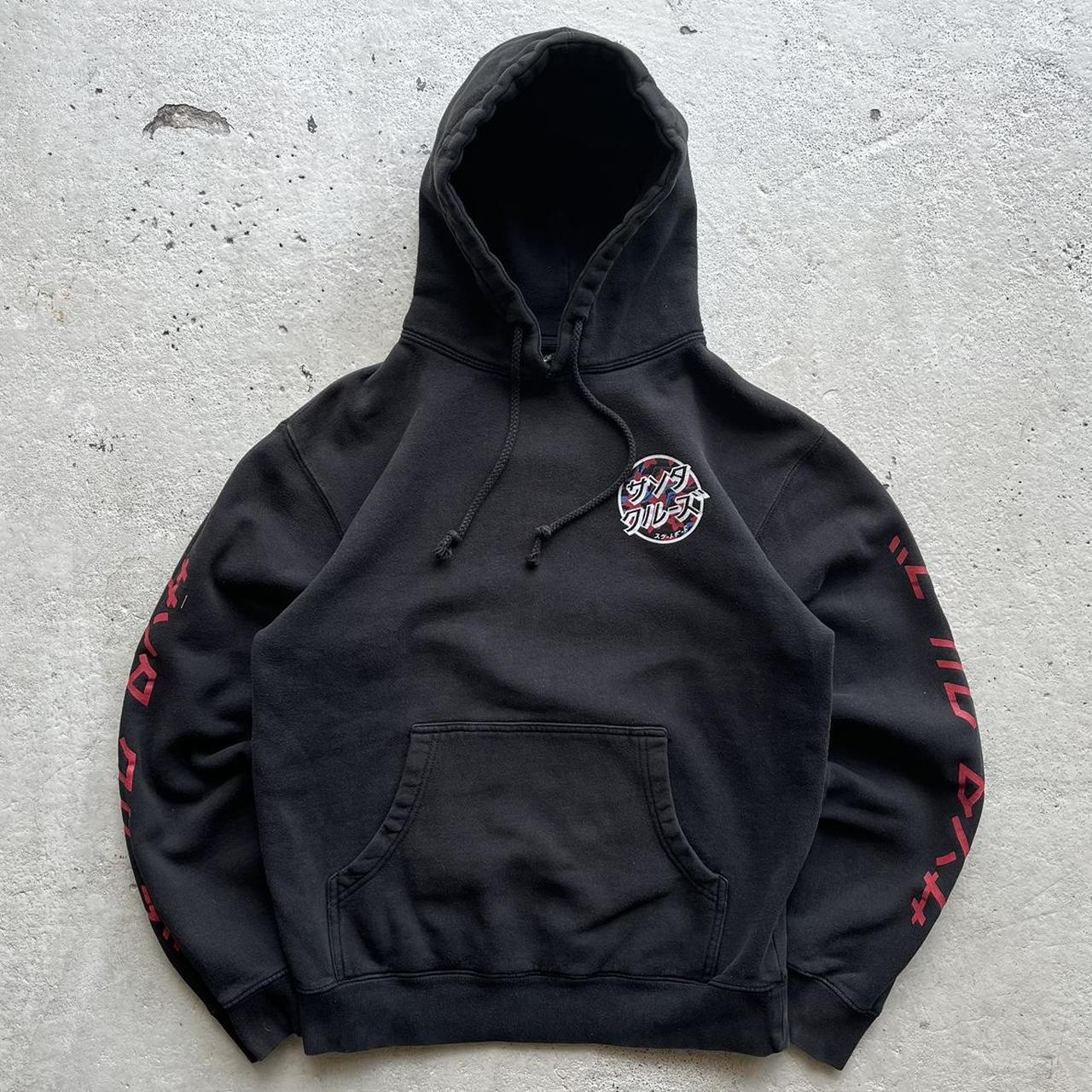 y2k Santa Cruz Hoodie. 2000s Santa Cruz Japanese... - Depop