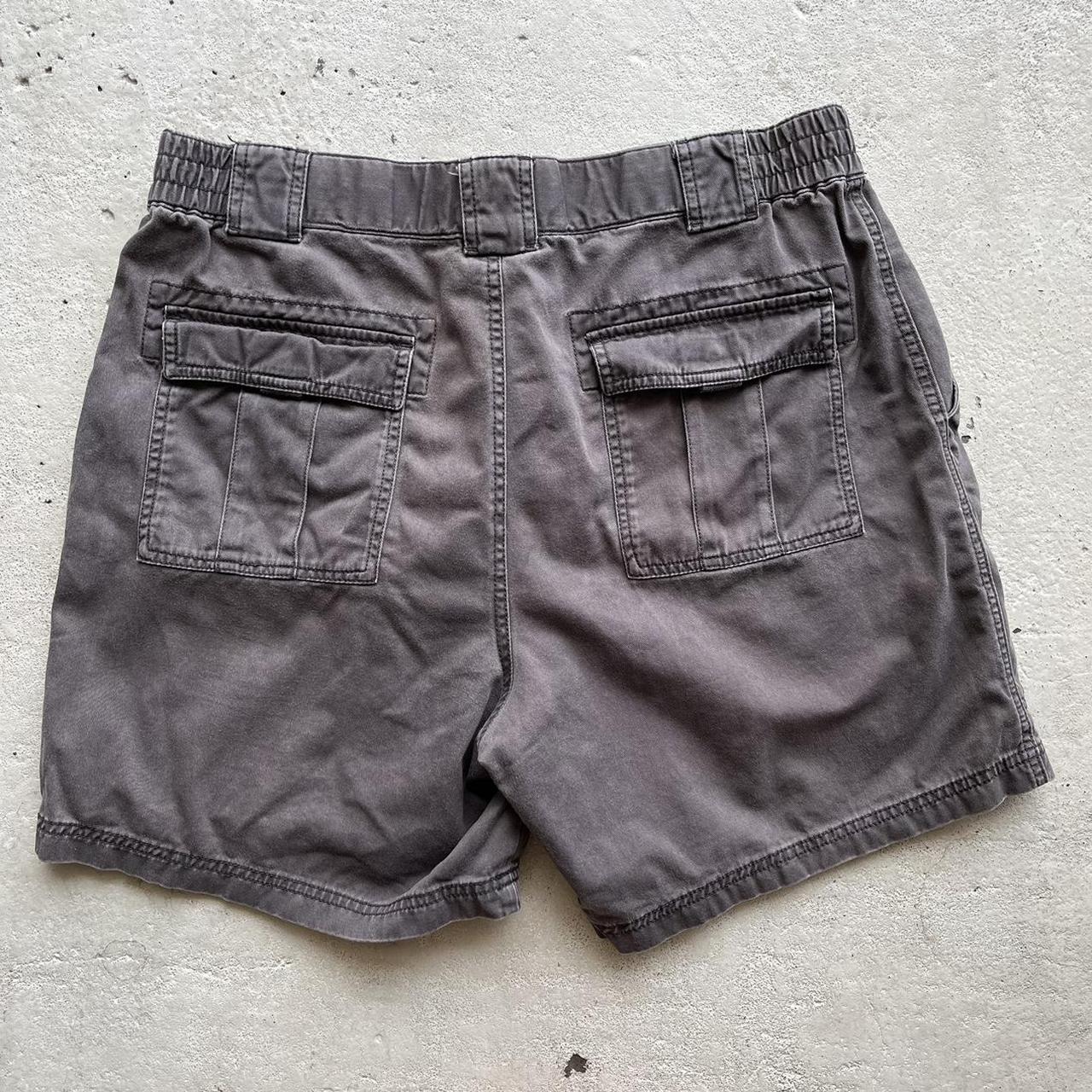 Roundtree & Yorke Men's Grey Shorts Depop