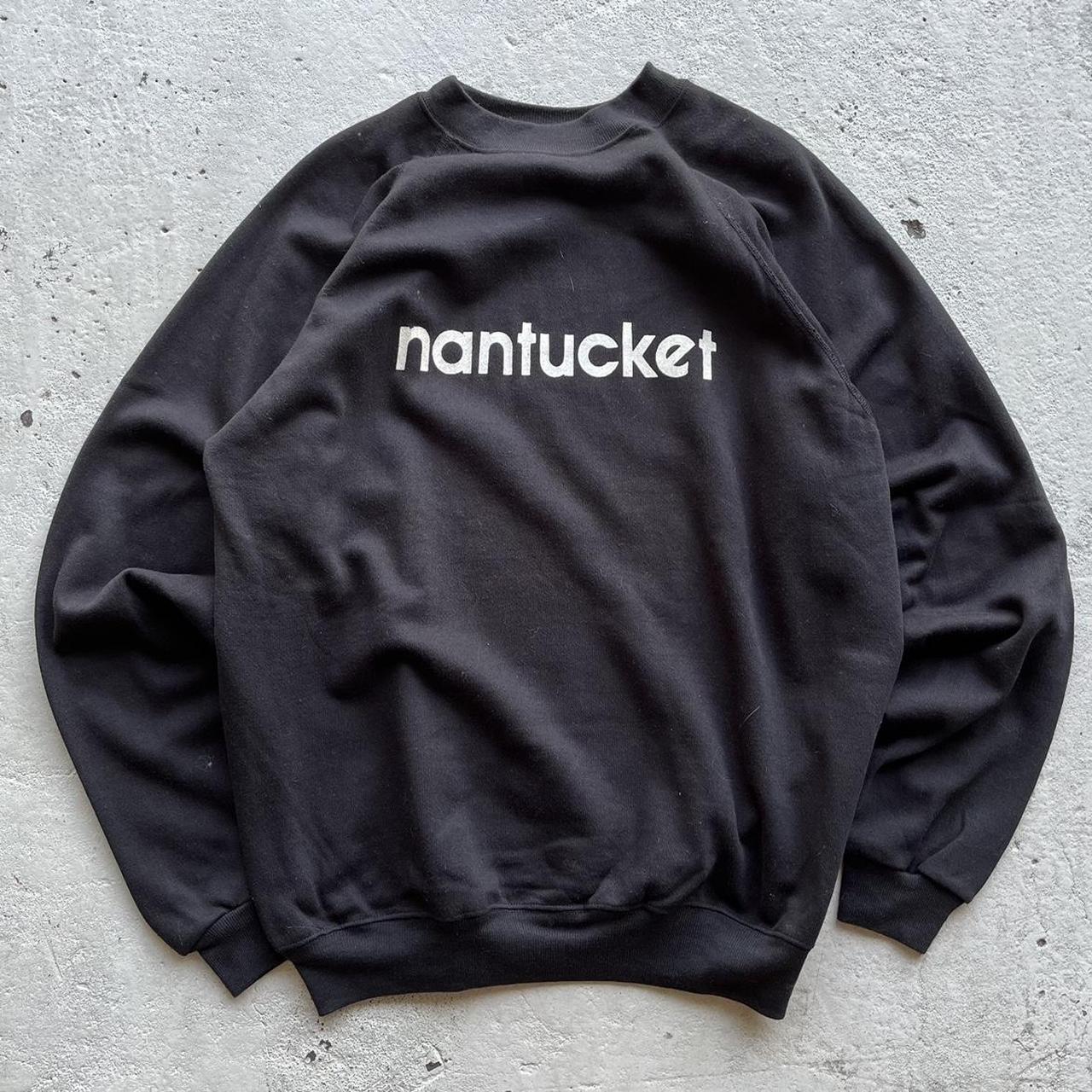 Nantucket Vintage Crew Neck Sweatshirt