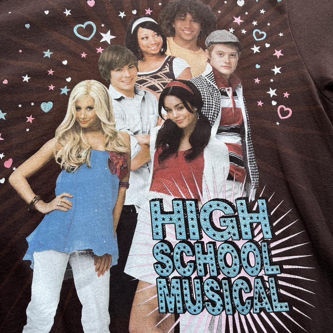 Disney High School Musical the musical series cast t-shirt