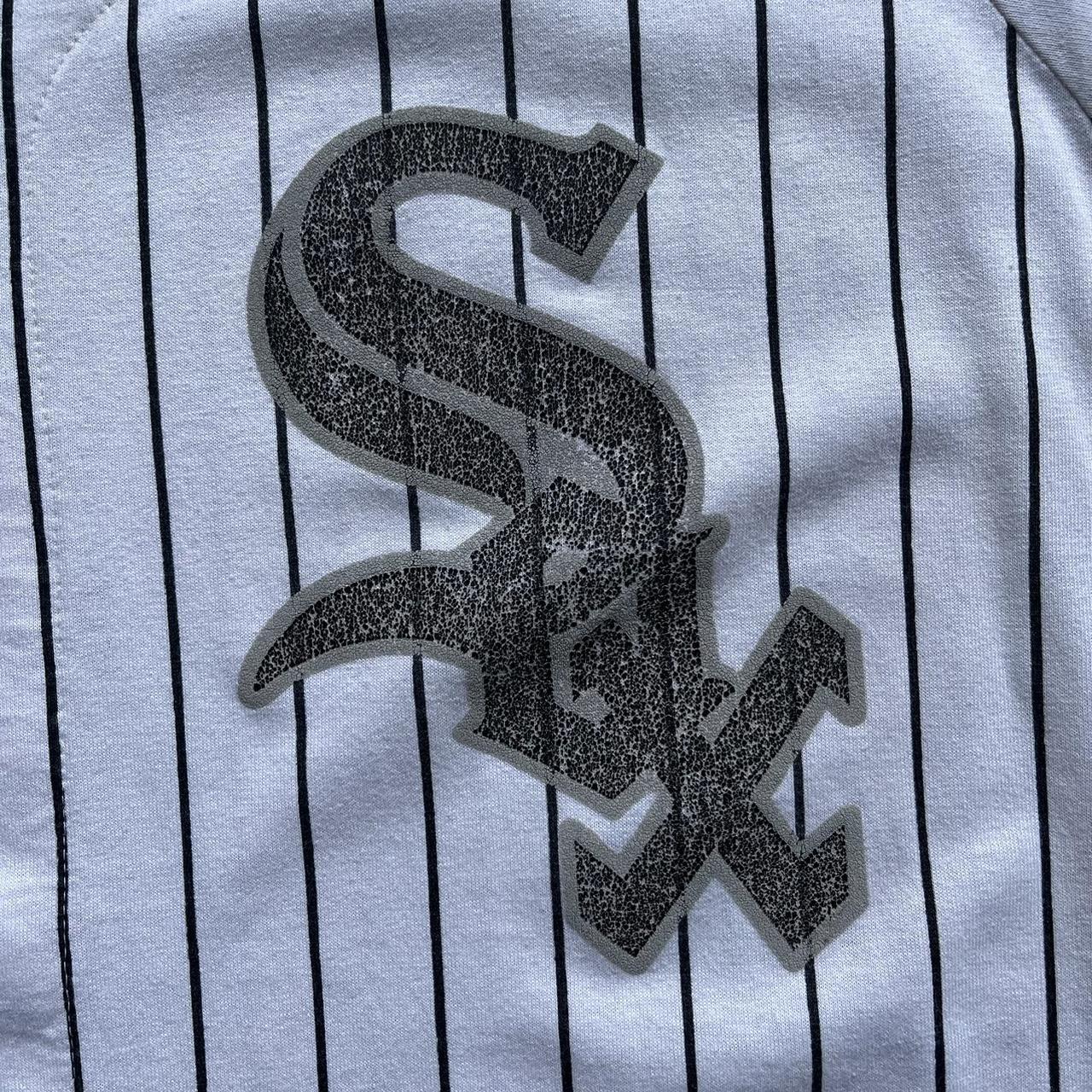 Vintage White Sox Jersey. Vintage Russell Athletic - Depop