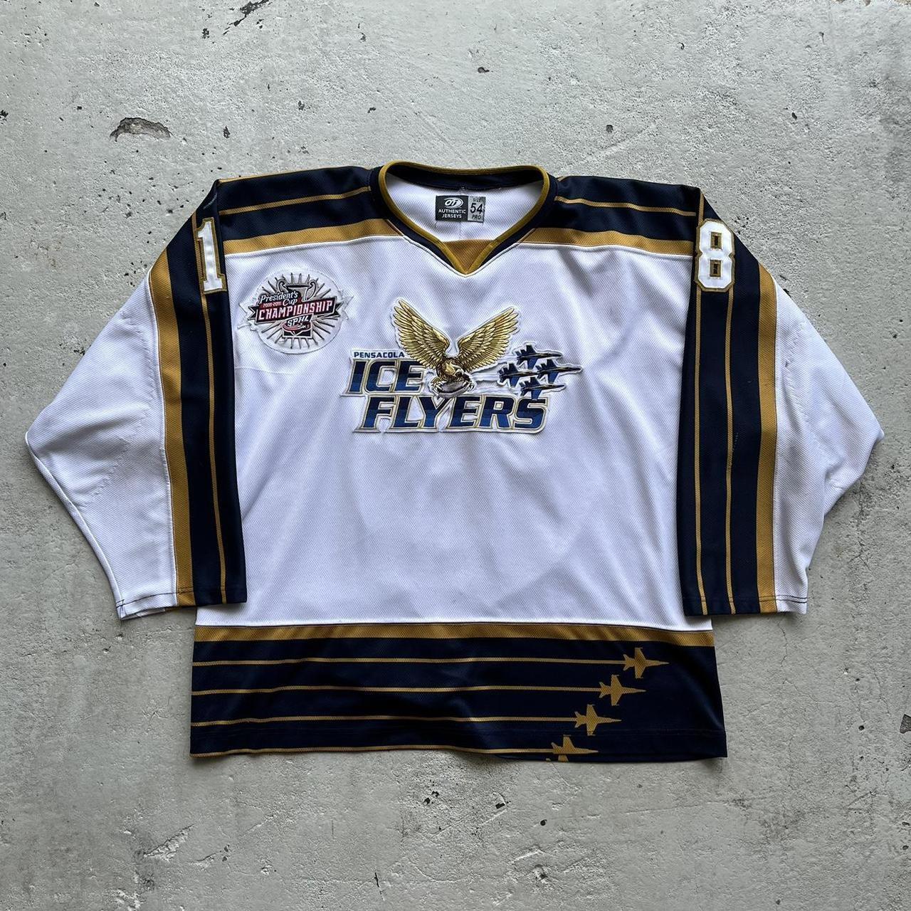 Ice Flyers Release 2013-2014 Jersey Designs