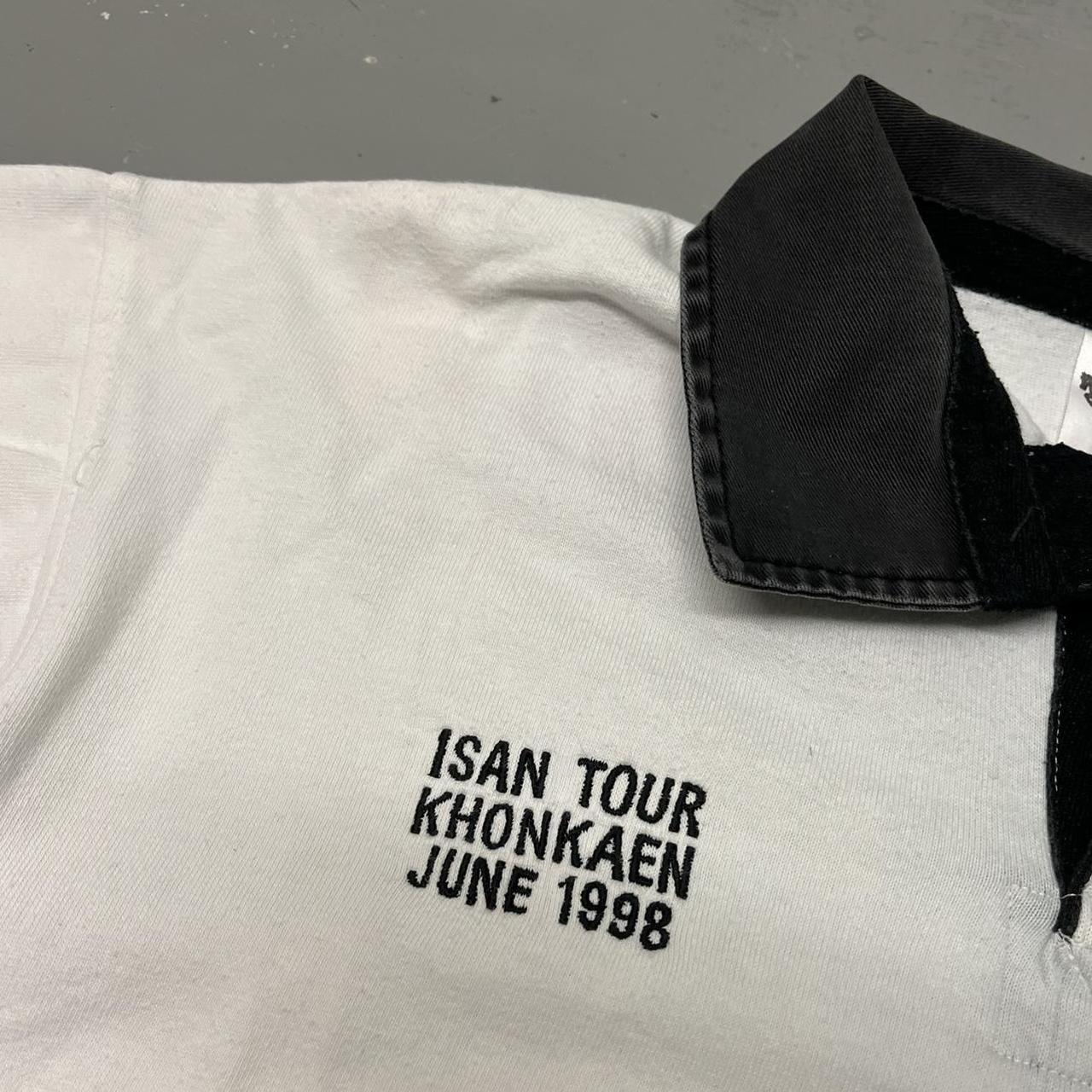 Vintage Rugby Jersey. 90s Vintage Rugby Polo Shirt.... Depop