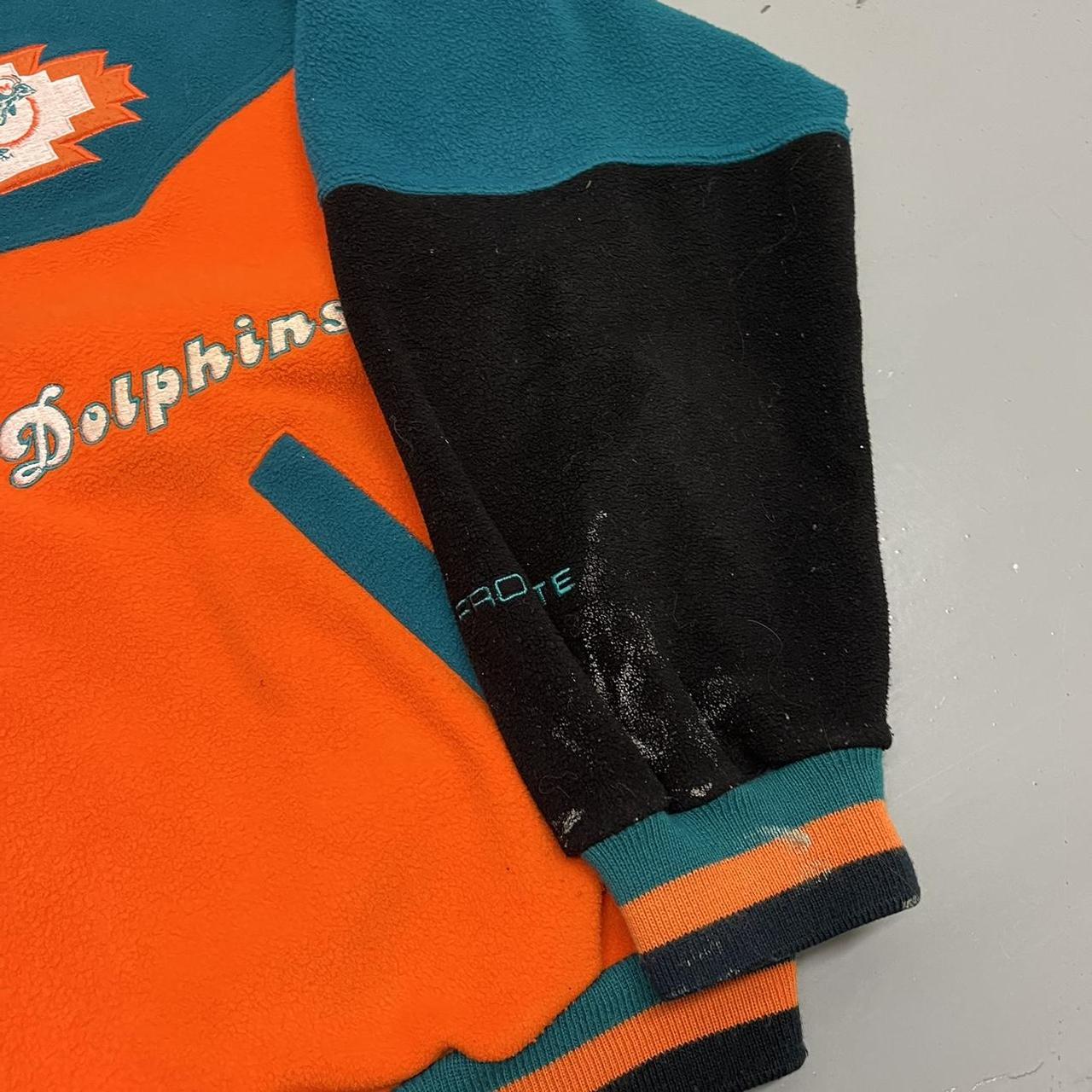 00s Miami Dolphins Reebok Hoodie • Size: Extra - Depop