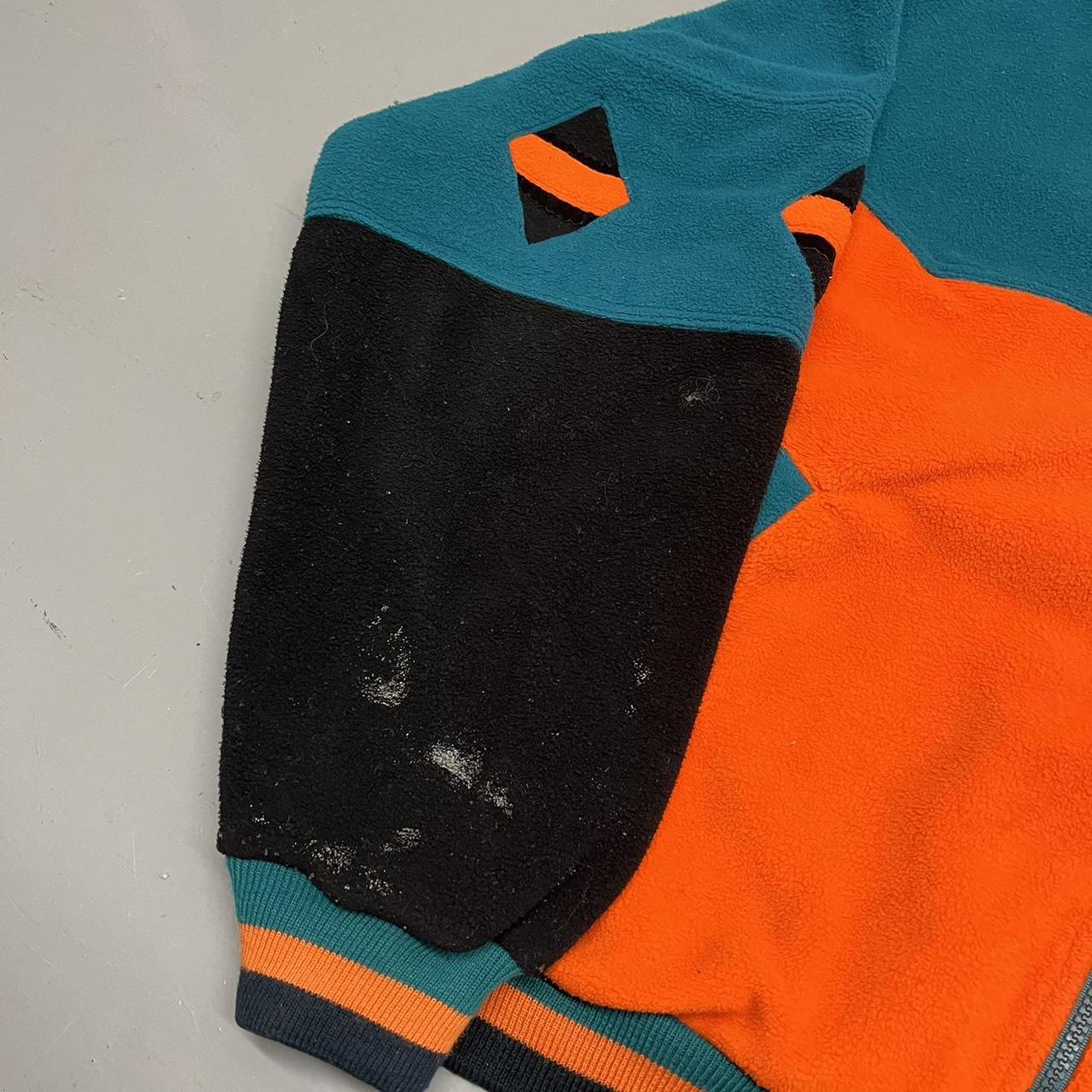 miami dolphins crewneck size L some slight - Depop